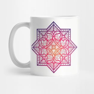 Ornamental Stars Mug